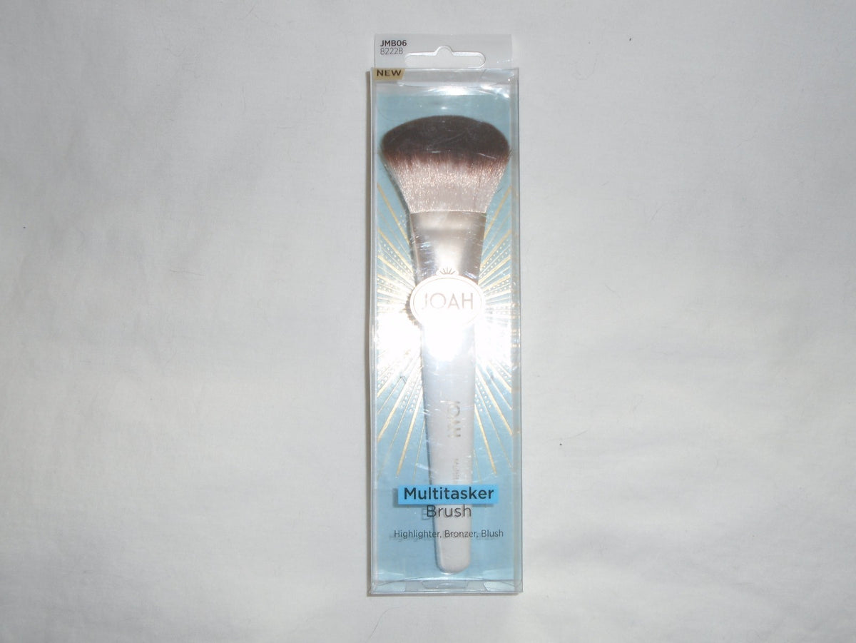 Multitasker Makeup Brush for Highlighter, Bronzer & Blush - JMB06
