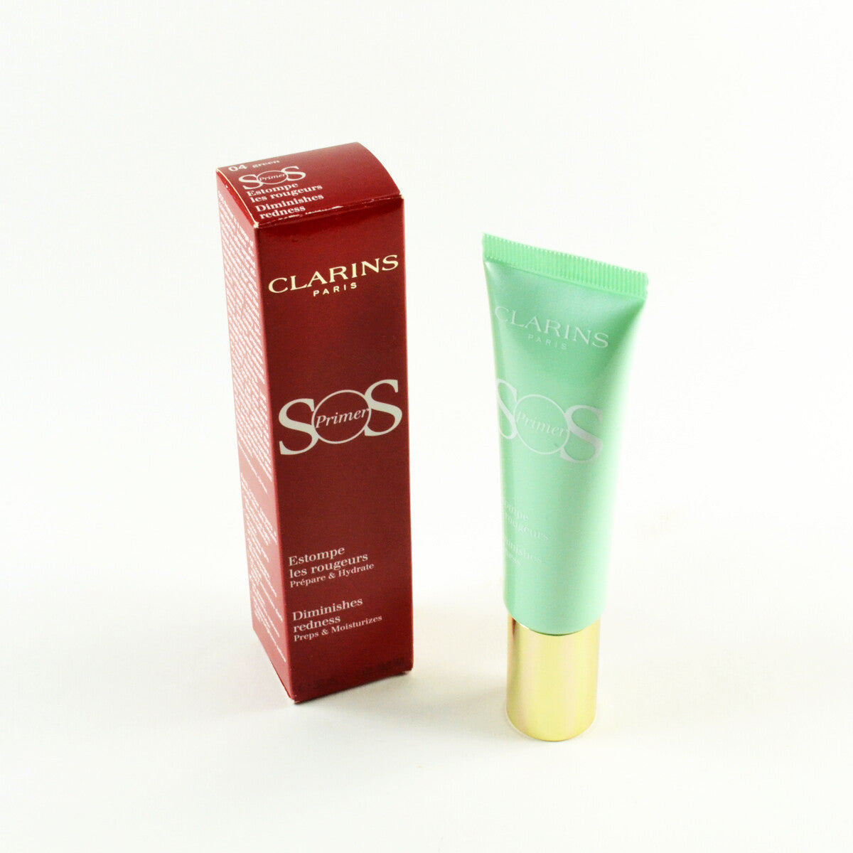 Green Face Primer Diminishes Redness 30mL - Makeup Base for Skin Prep