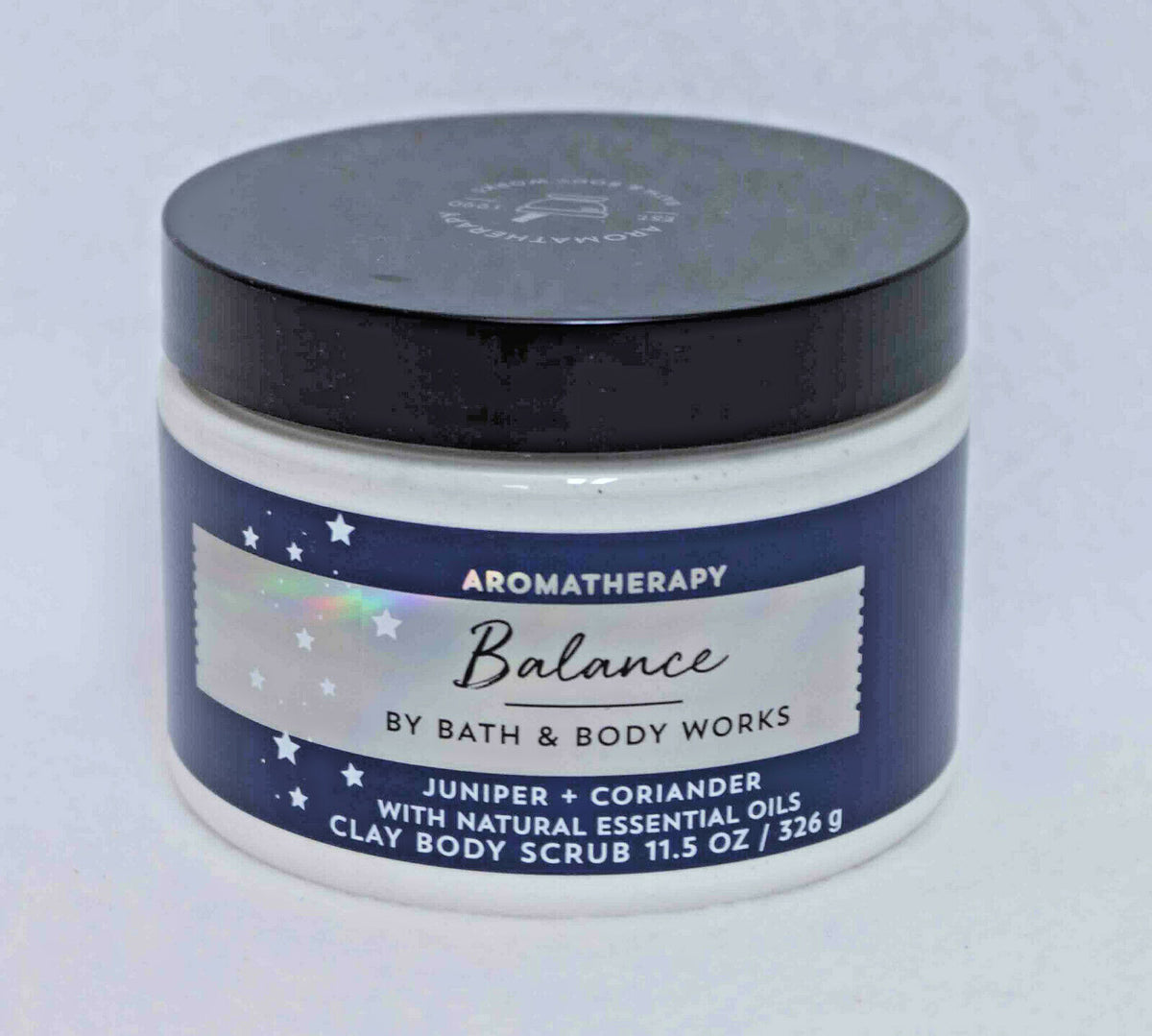Bath & Body Works Aromatherapy Balance Juniper + Coriander Clay Scrub
