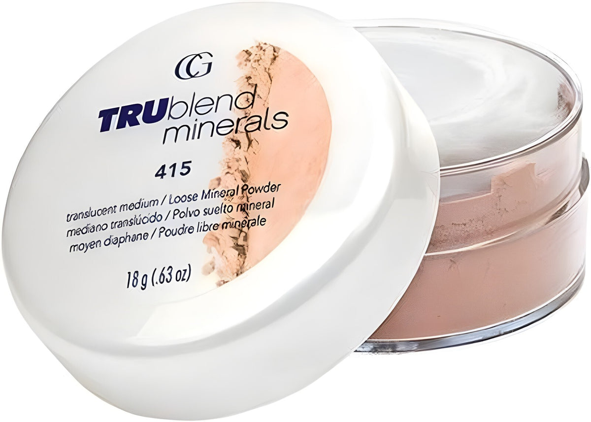 Loose Mineral Powder - Deep Shade, 0.63 Oz / 18 g Face Makeup
