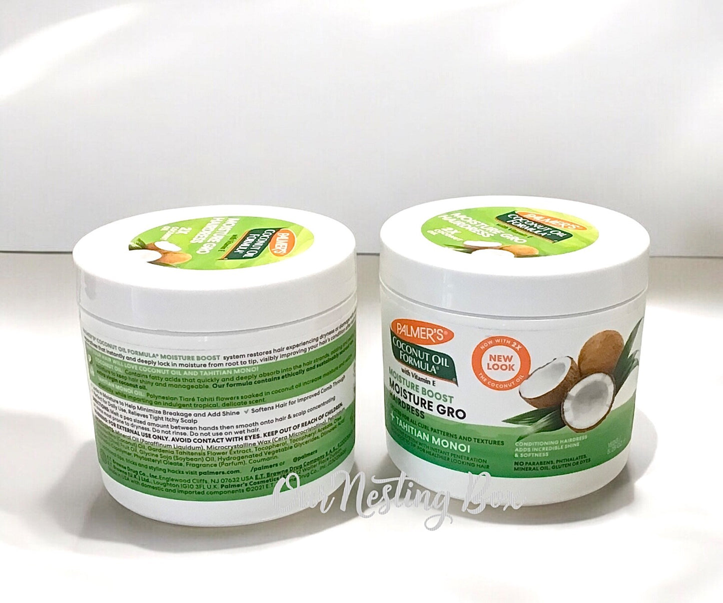 Coconut Oil Hair Moisturizer - Deep Repair Leave-In Conditioner 5.25oz