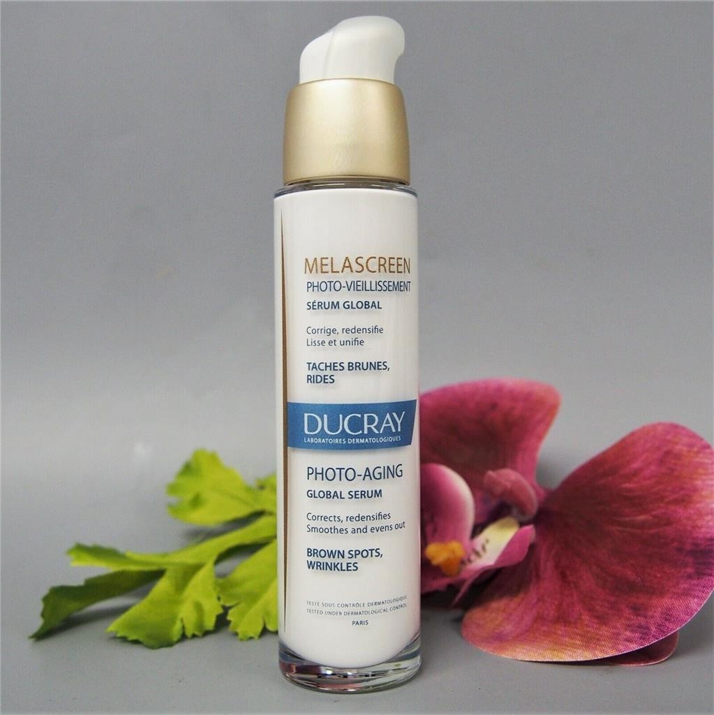Ducray Melascreen Photo Aging Serum 30ml Anti-Wrinkle & Spot Corrector