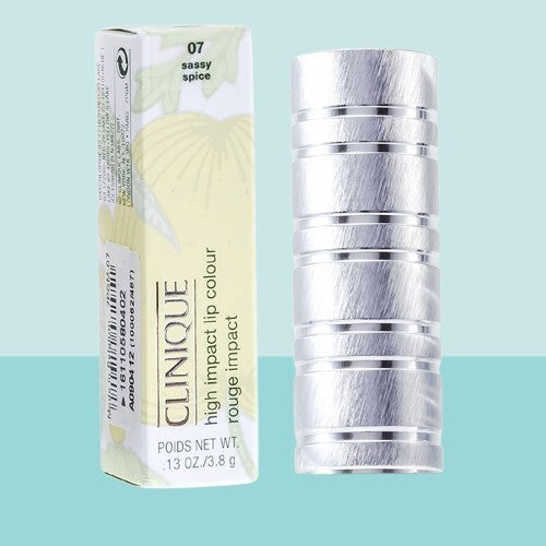 Clinique High Impact SPF 15 Sassy Spice Lipstick 0.13oz - Hydrating Lip Color