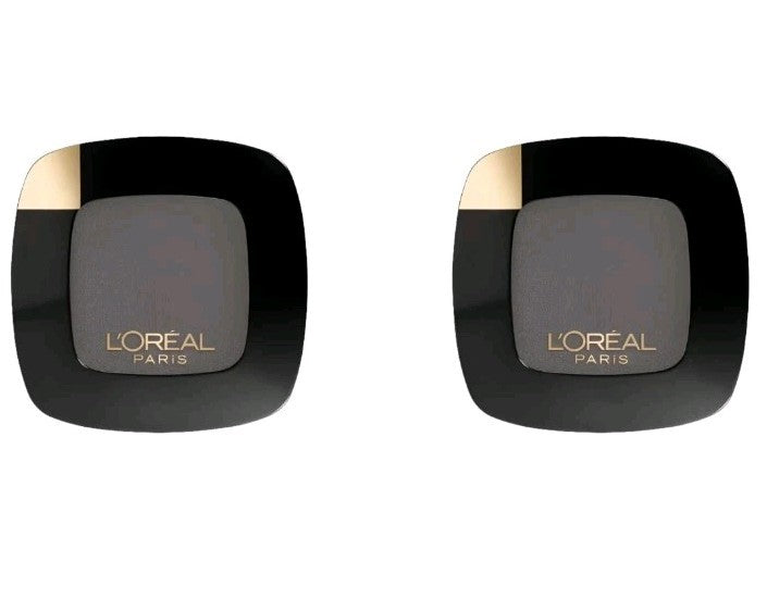 2 Pack Monos Eyeshadow Noir C'est Noir - L'Oreal Paris Colour Riche
