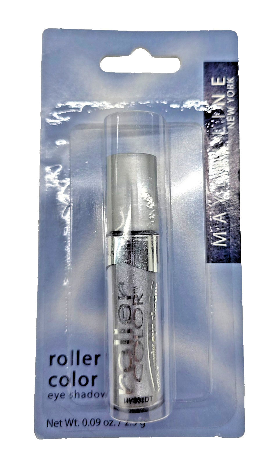 Maybelline Roller Color Eye Shadow Steel Wheeling - Vibrant Eye Makeup
