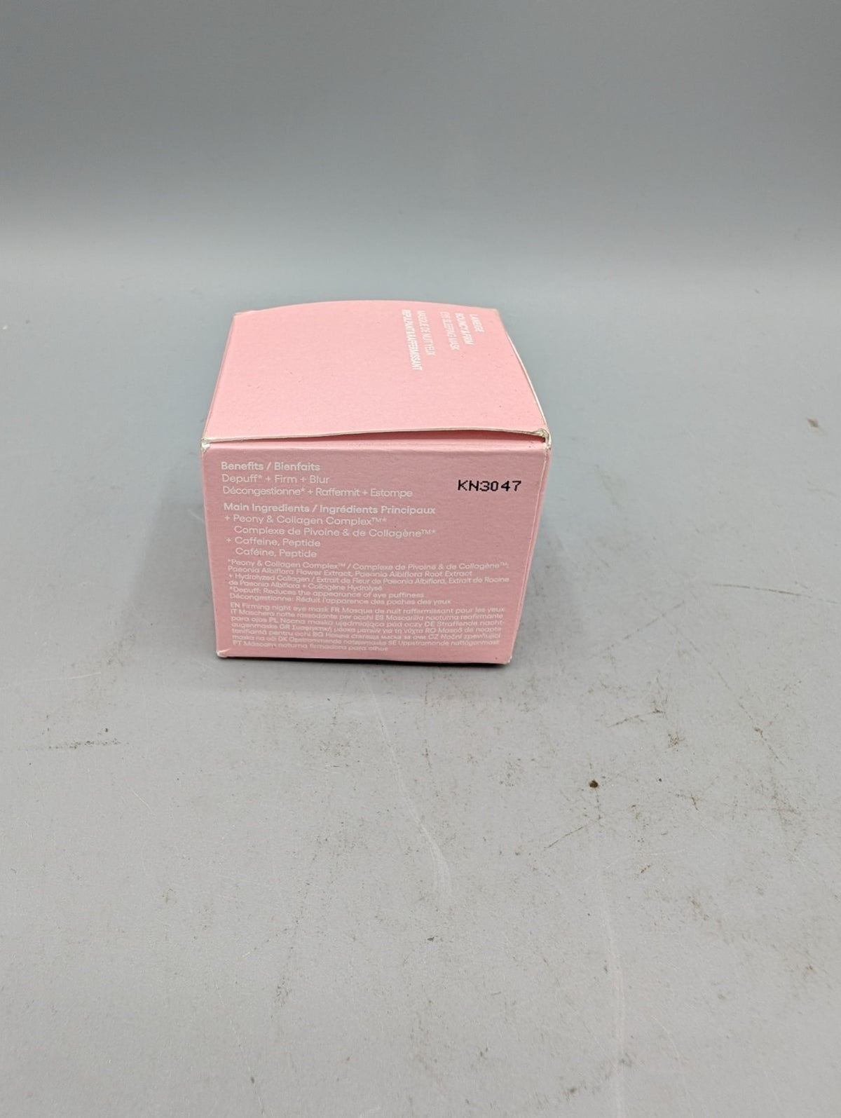 Laneige Bouncy & Firm Eye Sleeping Mask 0.7 Oz - Depuff & Brighten