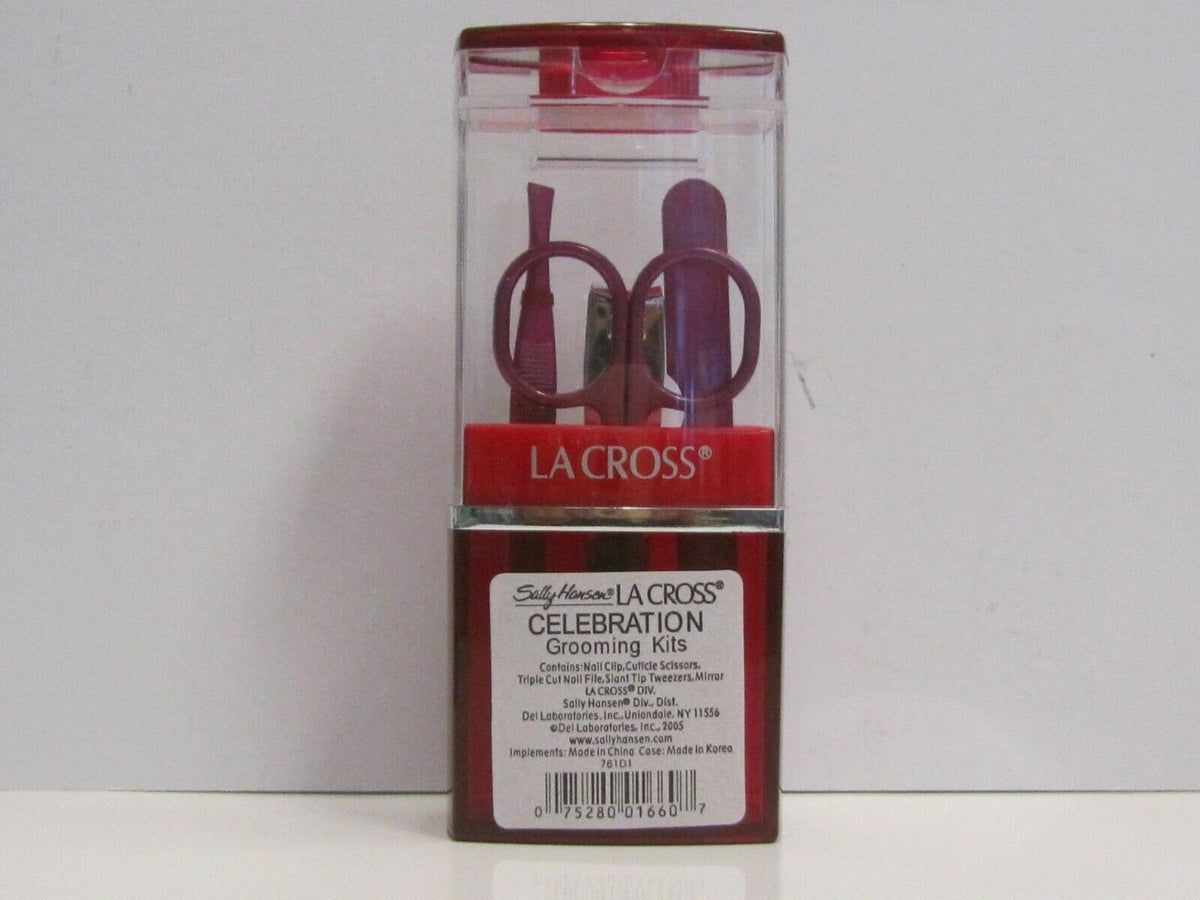 Red Grooming Kit for Personal Care & Grooming - New