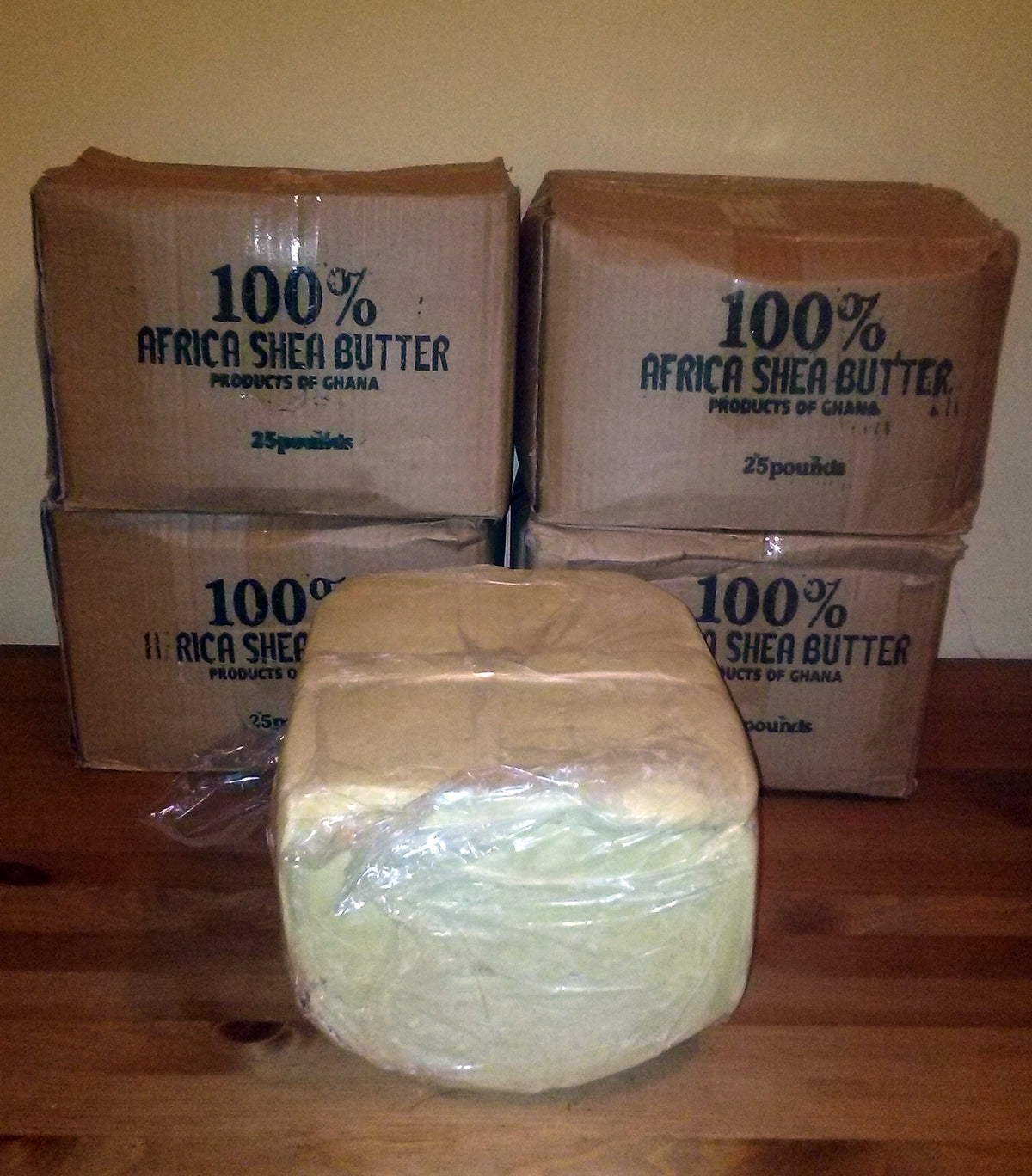 Raw African Shea Butter - Organic Unrefined Grade A