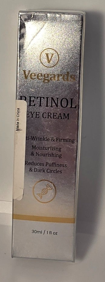 Retinol Eye Cream for Anti-Aging & Dark Circles Reduction - Veegards