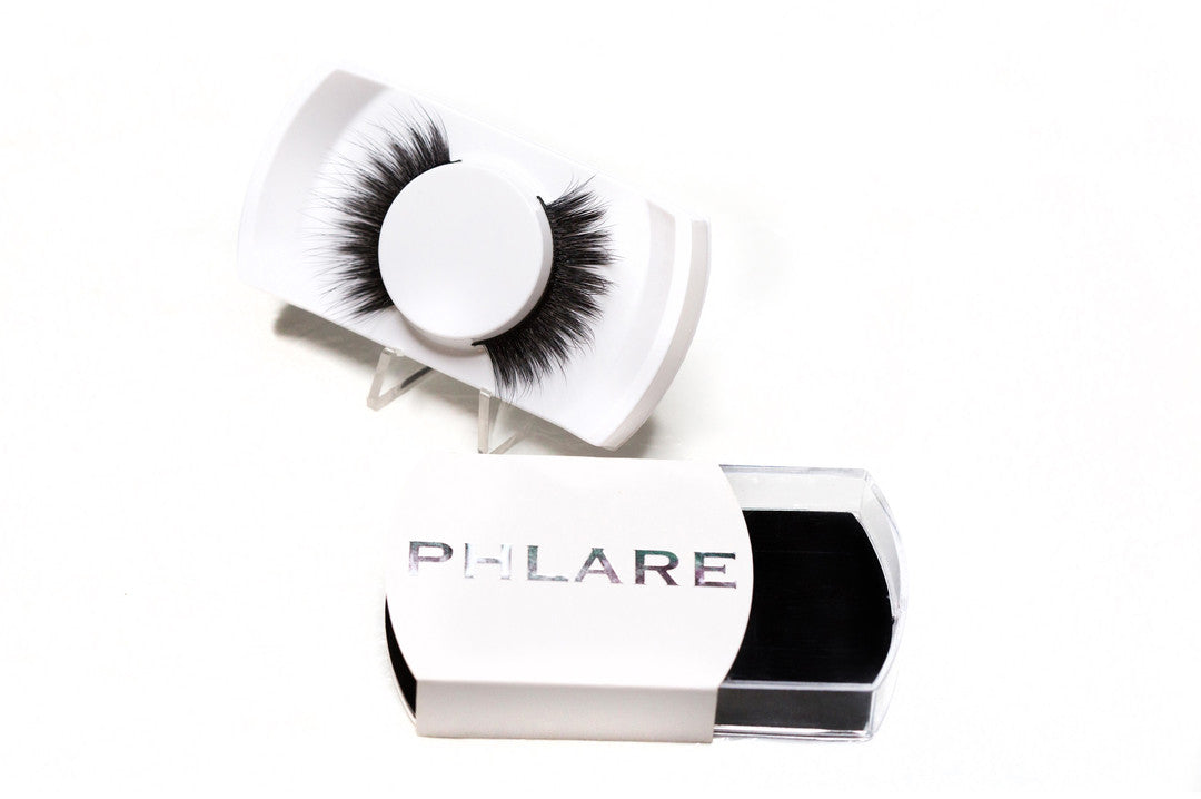 100% Silk False Eyelashes - Uncivilized Style for Natural Look