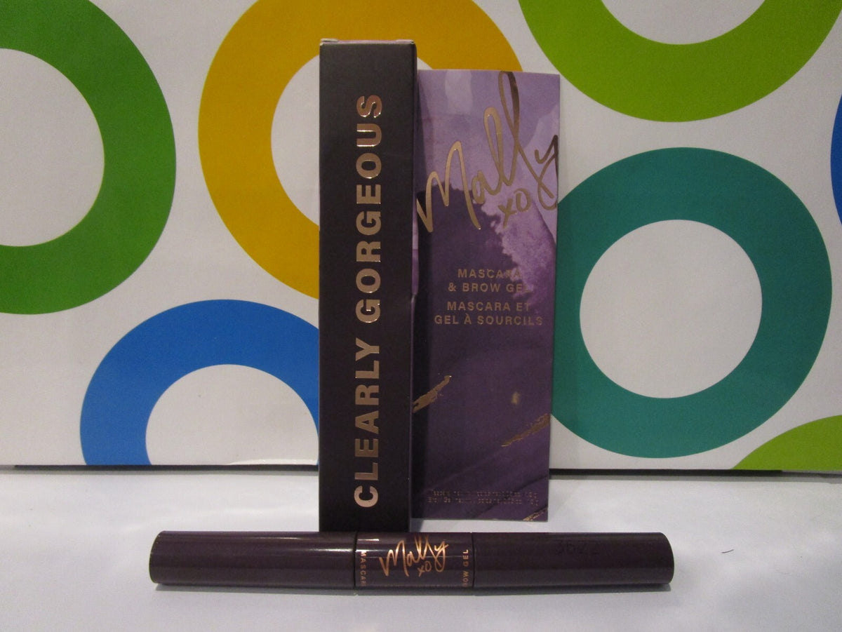 Clear Mascara and Brow Gel Set - Full Size Eyebrow & Eye Makeup