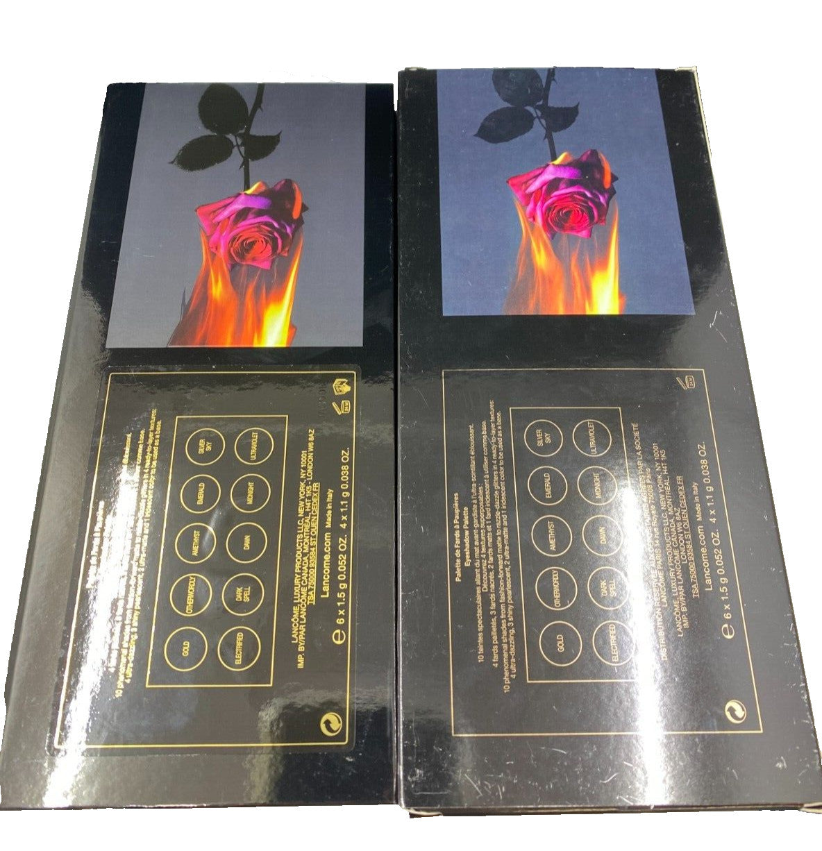 Lancôme Mert & Marcus After Dark Eyeshadow Palette - 13.4g, NIB