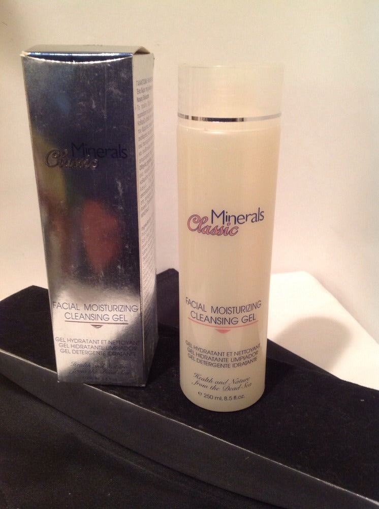 Mineral Luxuries Dead Sea Mineral Facial Cleansing Gel 8.5 Fl Oz