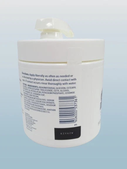 CeraVe Moisturizing Cream Face & Body with Pump 19 oz