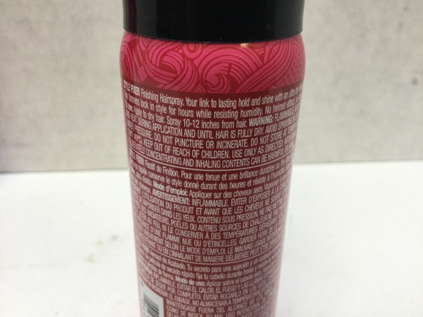Level 5 Hair Spray - Firm Hold Finishing Hair Spray, 2.1 Oz, Pack of 6 Cans