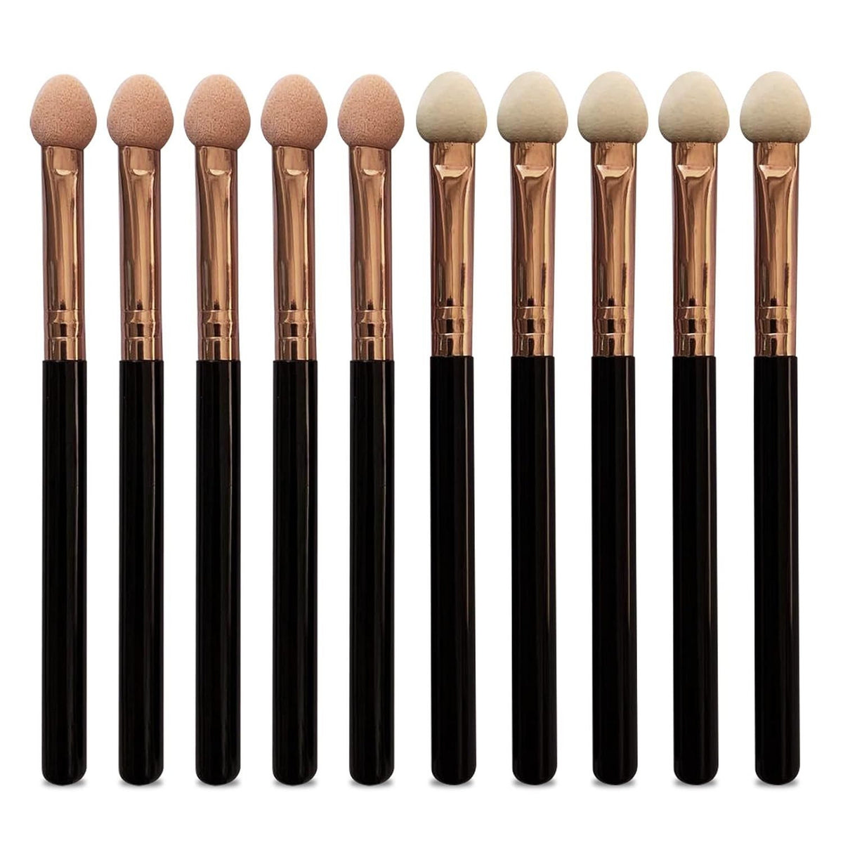 Makeup Brushes Set 10Pcs for Women - UorPoto Professional Eye & Face Brush Kit
