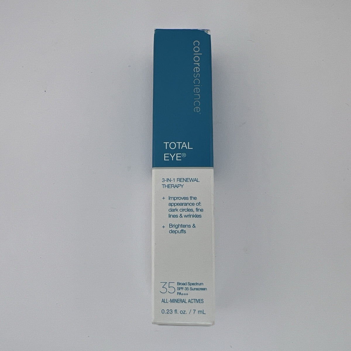 Deep Eye Cream SPF 35 3-in-1 Renewal Therapy for Eye Area - 0.23 fl oz