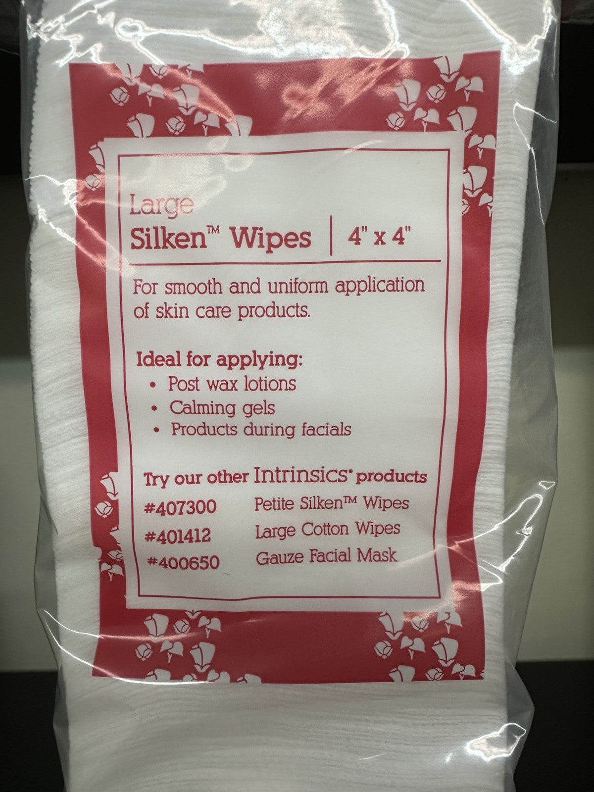 Silken Wipes Large Pack - 200 Count, Sealed Hygiene Wipes