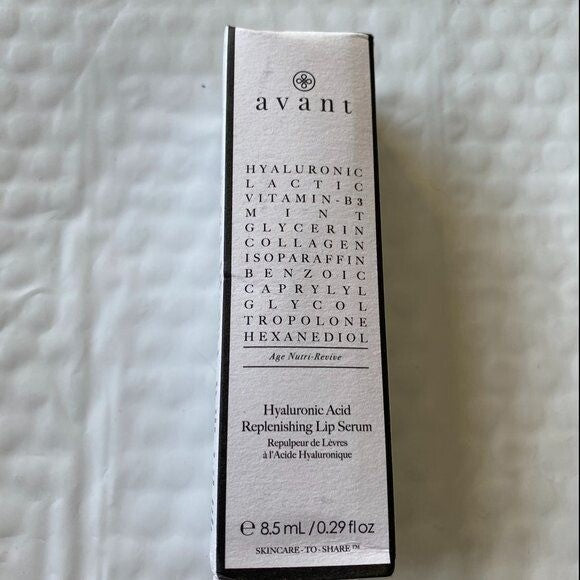 Hyaluronic Acid Lip Serum for Plumping & Nourishing - 8.5ml