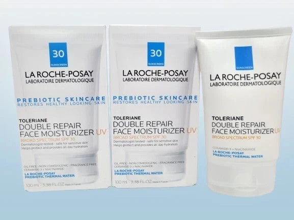 Toleriane Double Repair Moisturizer SPF 30 - 3.38 oz (2-Pack)