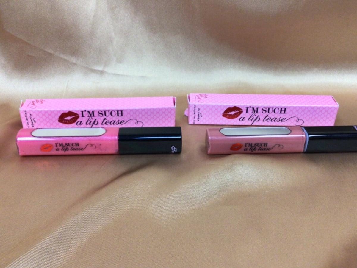 Lip Plumper Set - Lip Gloss & Lip Glosses - Multiple Colors