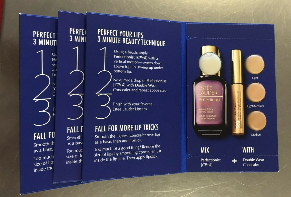 Estee Lauder Perfect 3-Minute Perfectionist CP+R & Double Wear Concealer Set