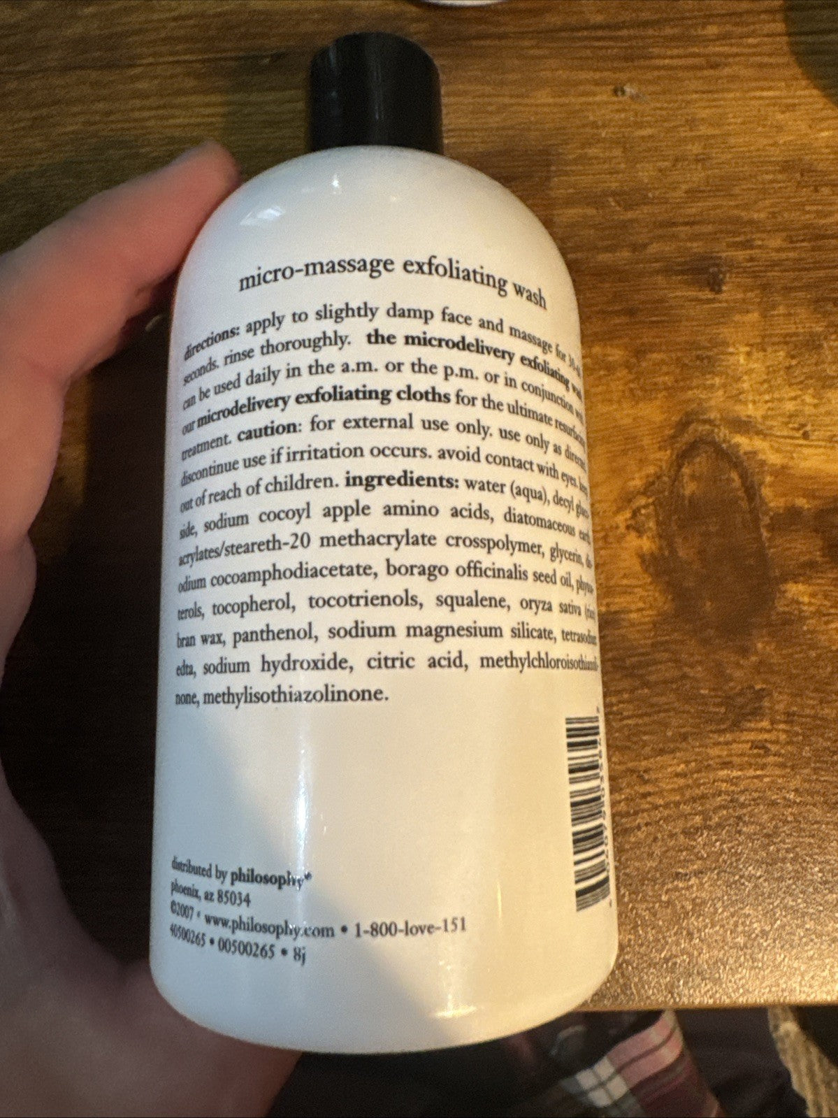 Microdelivery Exfoliating Body Wash - 16 oz Gentle Micro Massage Cleanser