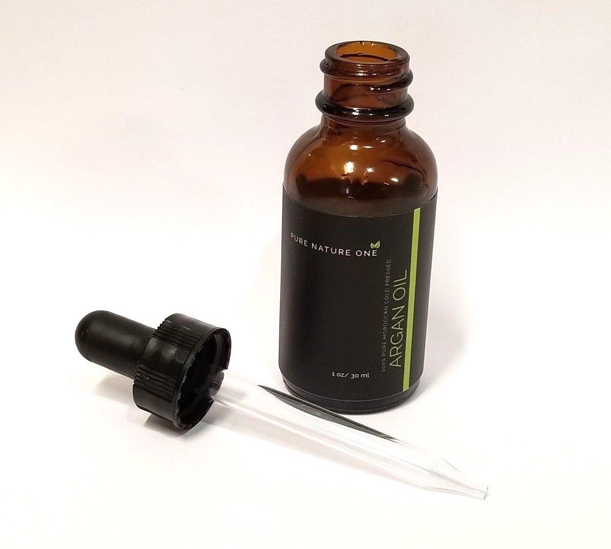 Pure Nature One Moroccan Argan Oil 1 oz - Pure Skin & Hair Moisturizer