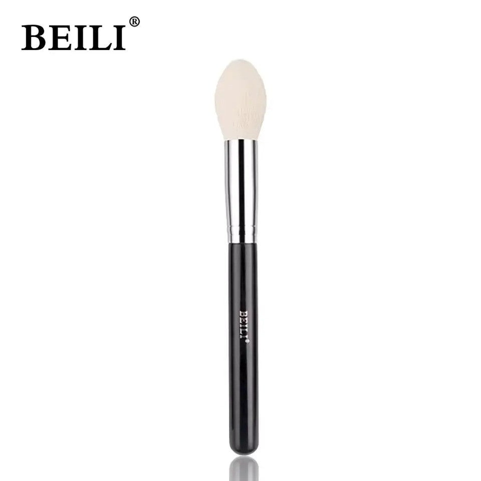 Pro Flat Top Kabuki Foundation Makeup Brush - Blending, Liquid & Cream