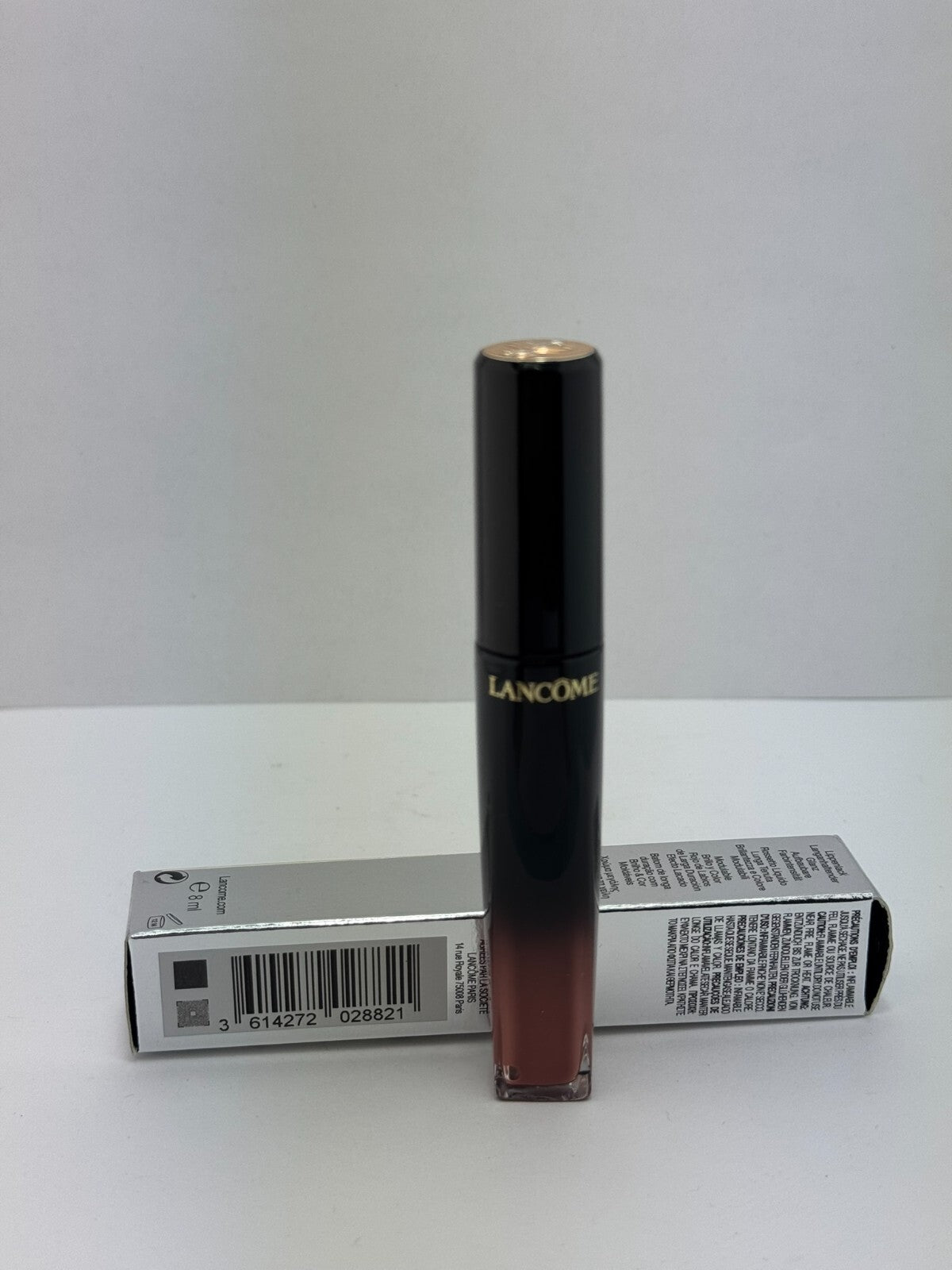 Lancôme L'Absolu Lacquer Lip Gloss 274 Beige Sensation 0.27 oz