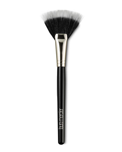 Fan Powder Brush for Setting Makeup - Soft Focus Finishing Tool