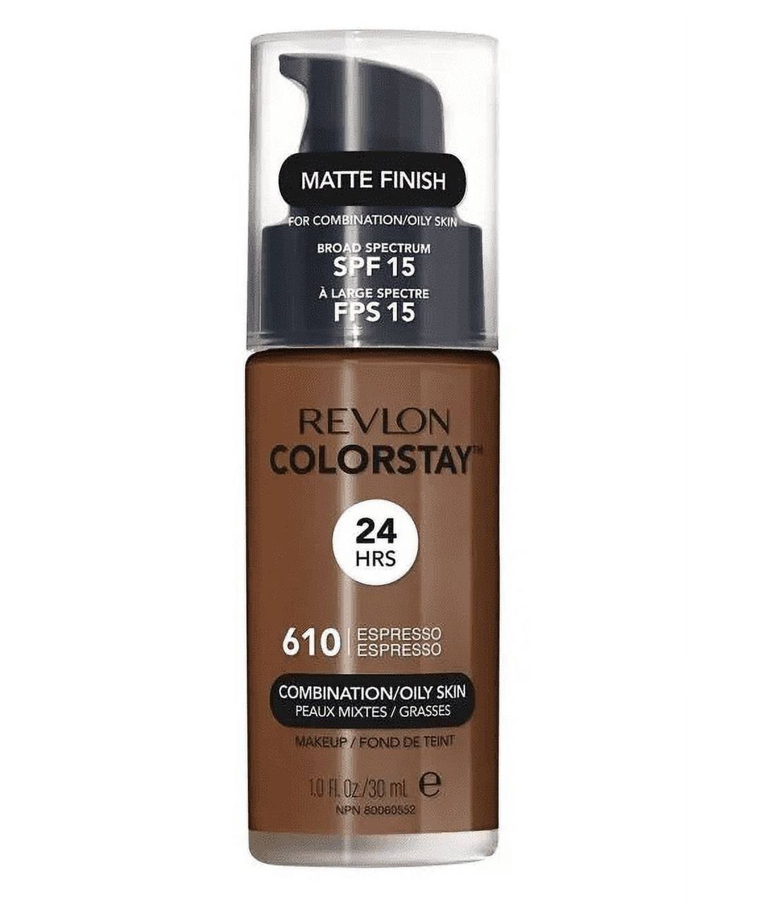 Revlon ColorStay Longwear Foundation SPF 15/20 - Multiple Shades