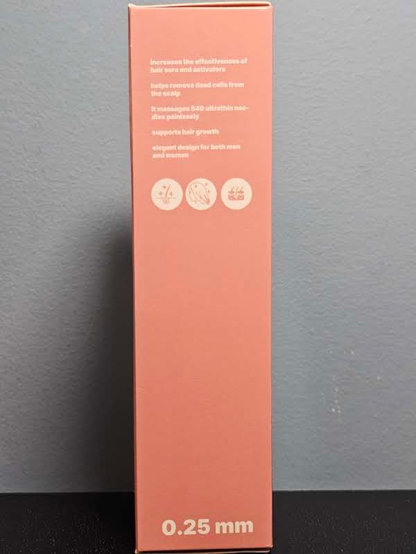 Derma Roller Microneedle Hair Follicle Stimulation System