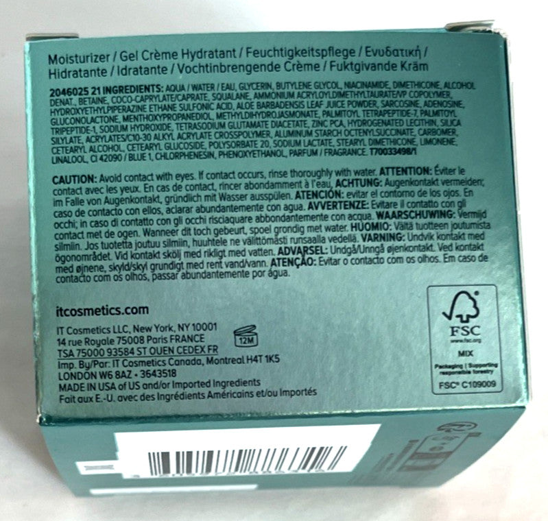 Confidence In A Gel Cream Oil-Control Face Moisturizer 2 oz