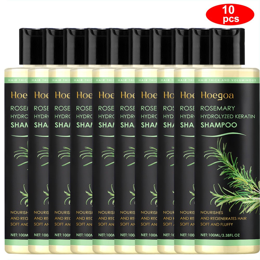 Rosemary Hair Growth Shampoo for Thinning Hair - Thickening & Nourishing