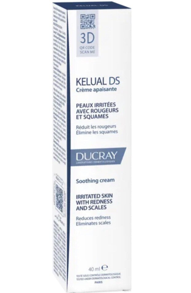 Ducray Kelual DS Soothing Face Cream 40ml