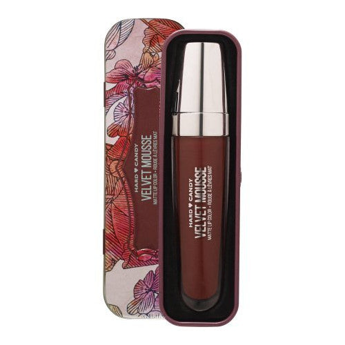 Hard Candy Velvet Mousse Matte Lip Color Liquid 1214 Snap Dragon .23 oz