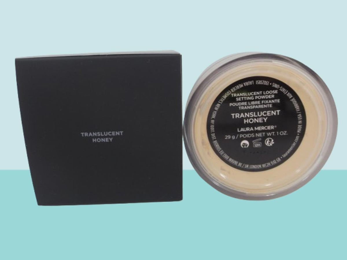 Laura Mercier Translucent Loose Setting Powder Honey 1 oz Facial Makeup