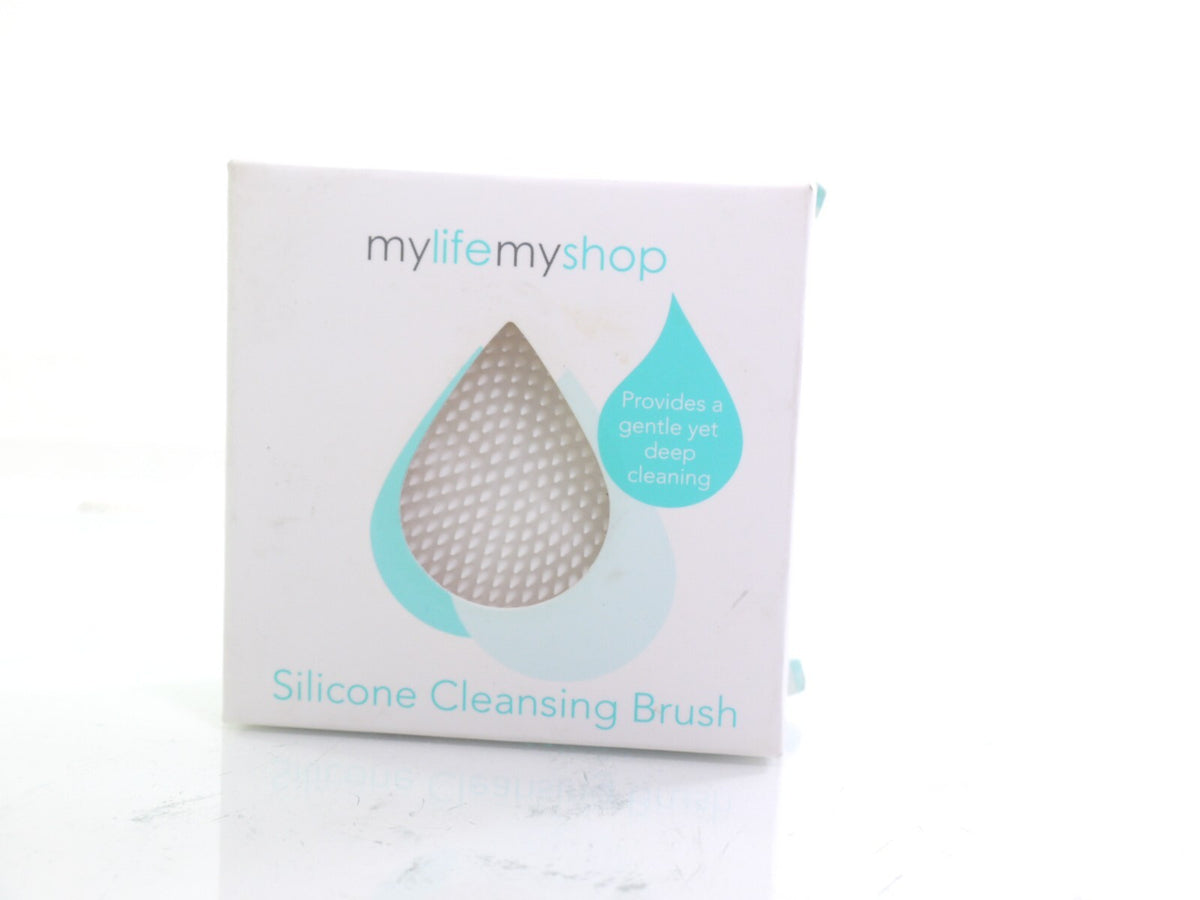 Silicone Facial Cleansing Brush with Box - Gentle Skin Care Tool
