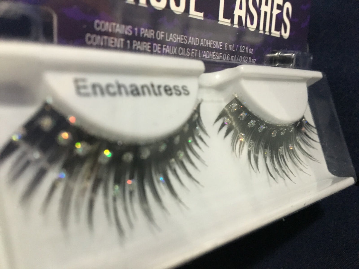 False Eyelash Set with Adhesive - Enchantress Style Ardell Lashes