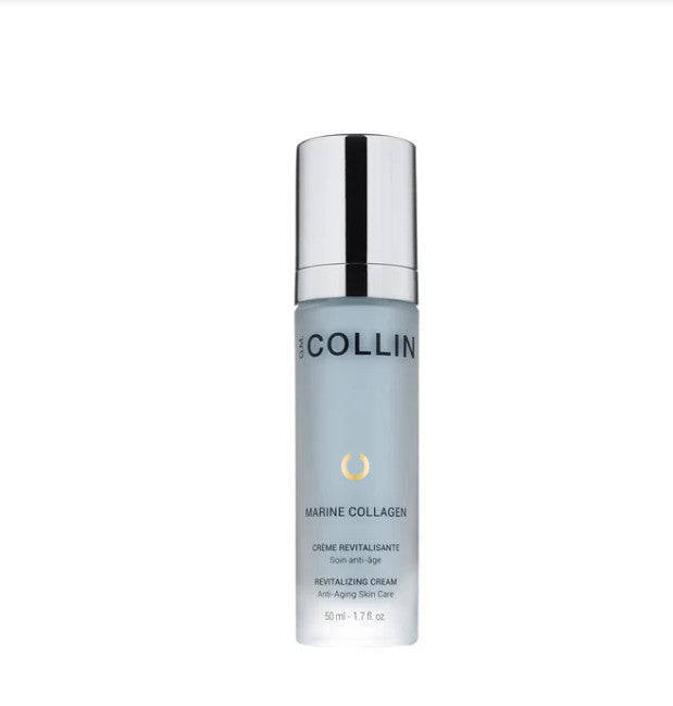 Marine Collagen Revitalizing Face Cream - Hydrates & Reduces Fine Lines 1.7oz