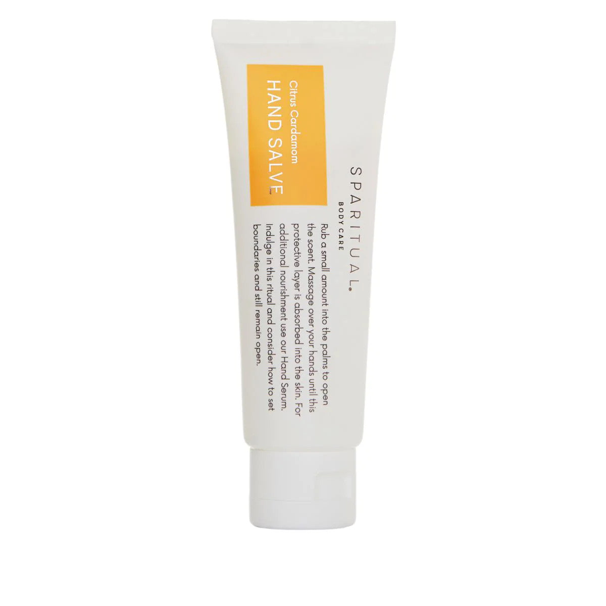 Organic Hand Salve - Citrus Cardamom - 1.5 Fl oz