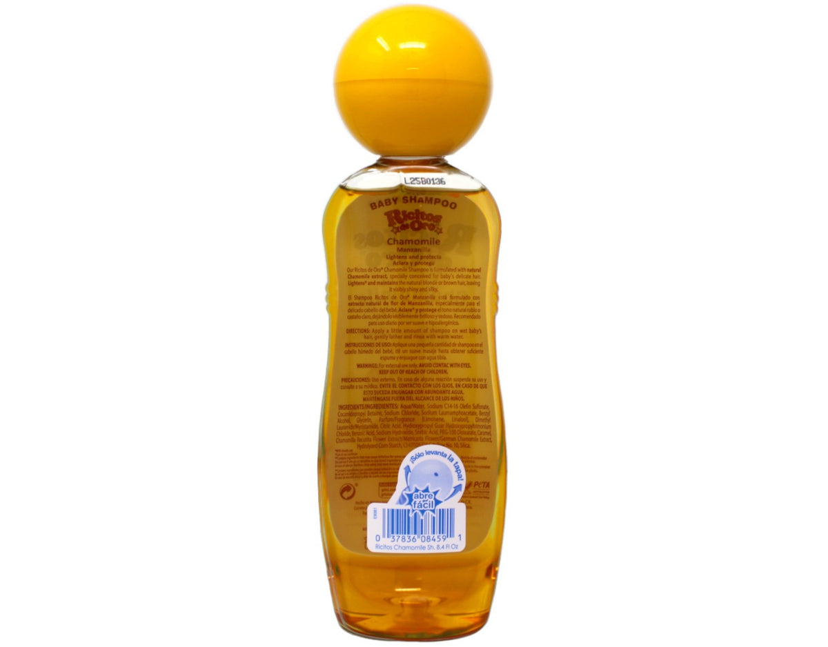 Baby Shampoo with Chamomile - Hypoallergenic Tear-Free Gentle Care 8.4 Fl Oz (5 Pack)