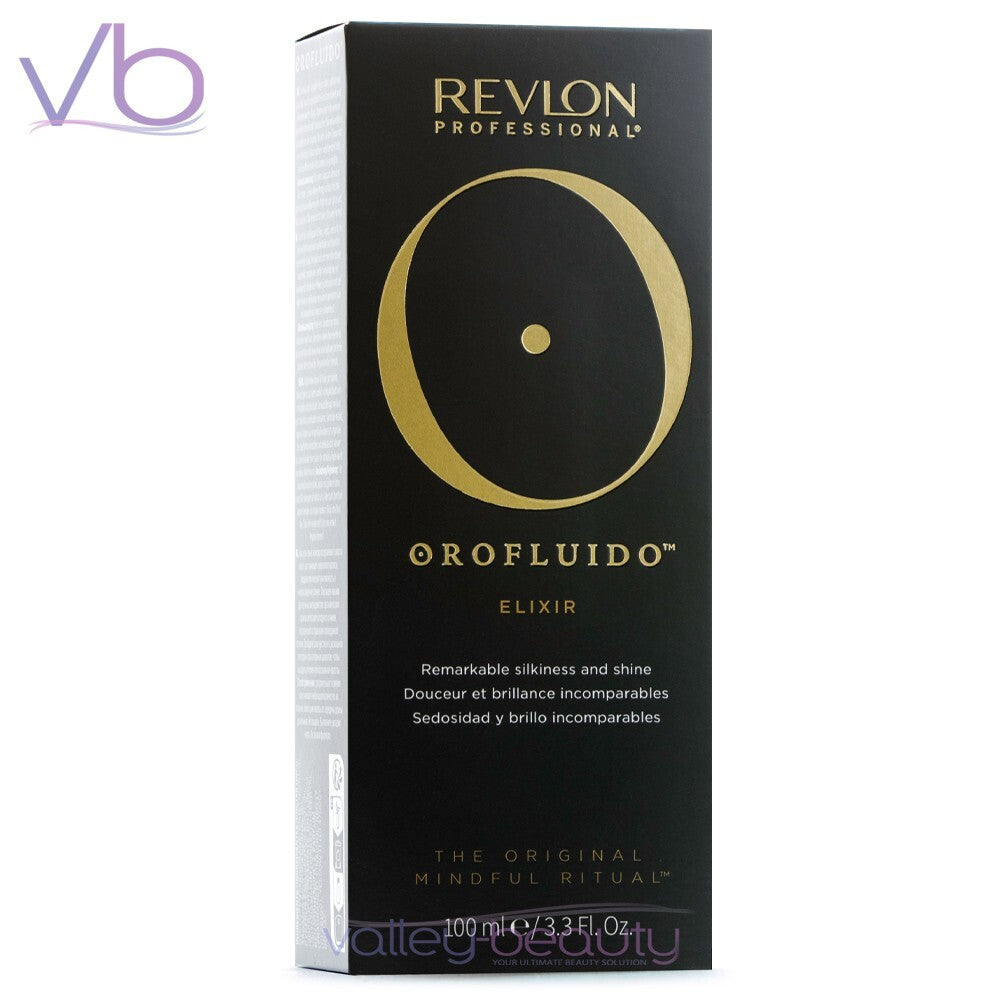 Revlon Orofluido Original Hair Elixir - Nourishing Vegan Hair Treatment