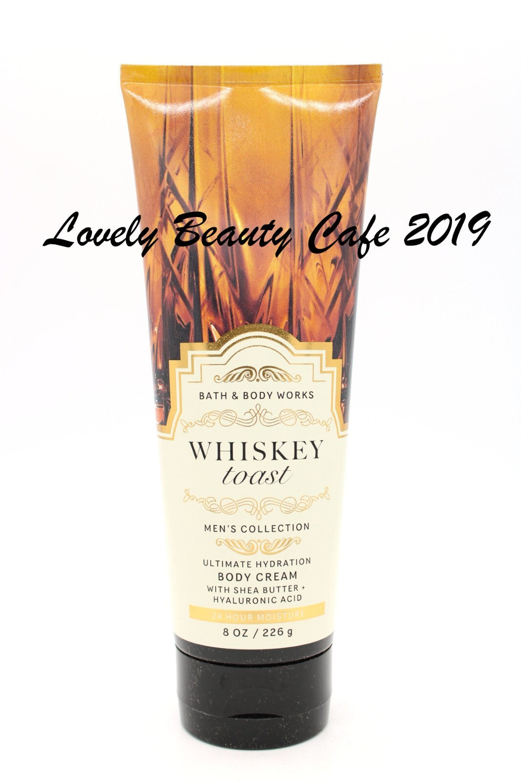 Whiskey Toast Body Cream - 8 oz Hydrating Lotion