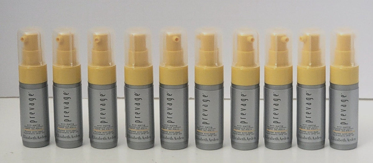 Elizabeth Arden Prevage Anti-Aging Moisturizer Sample Set - 10 x 1.6 fl oz