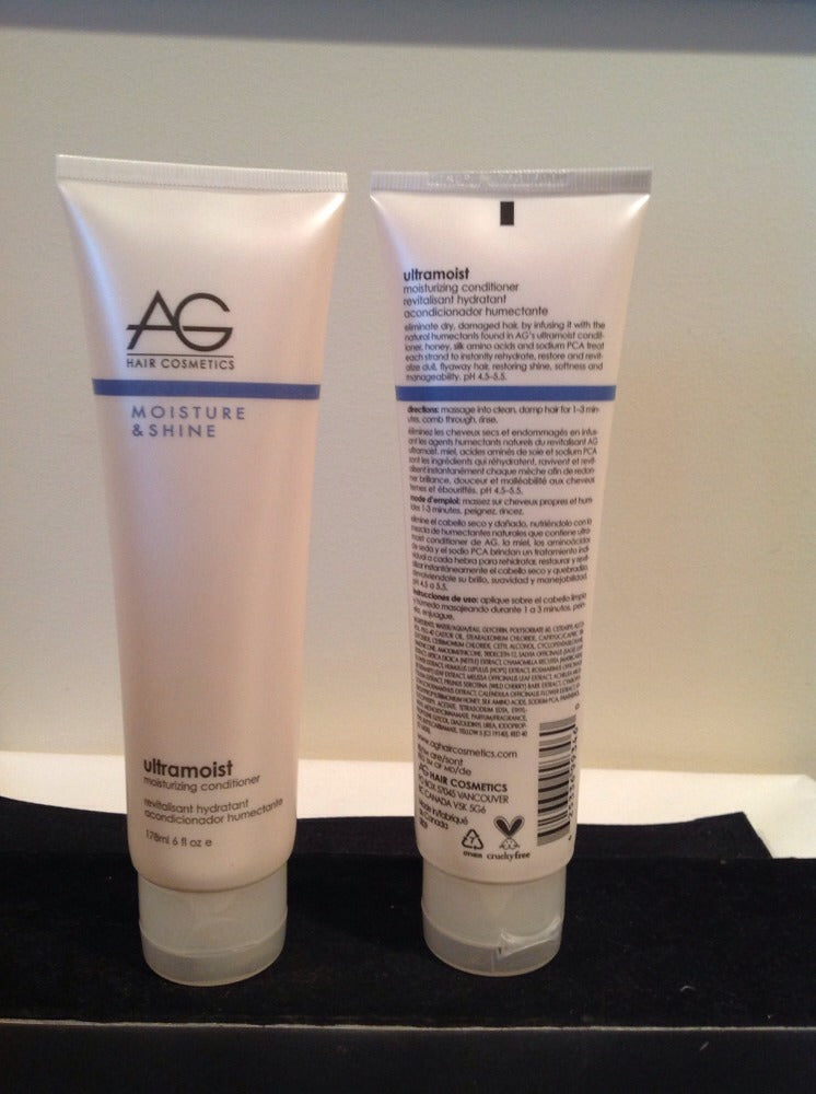 Moisture Hair Treatment for Dry & Damaged Hair - 6 oz Lot of 2