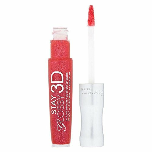2 Pack Rimmel Stay Glossy 3D Lip Gloss Lights Camera Action