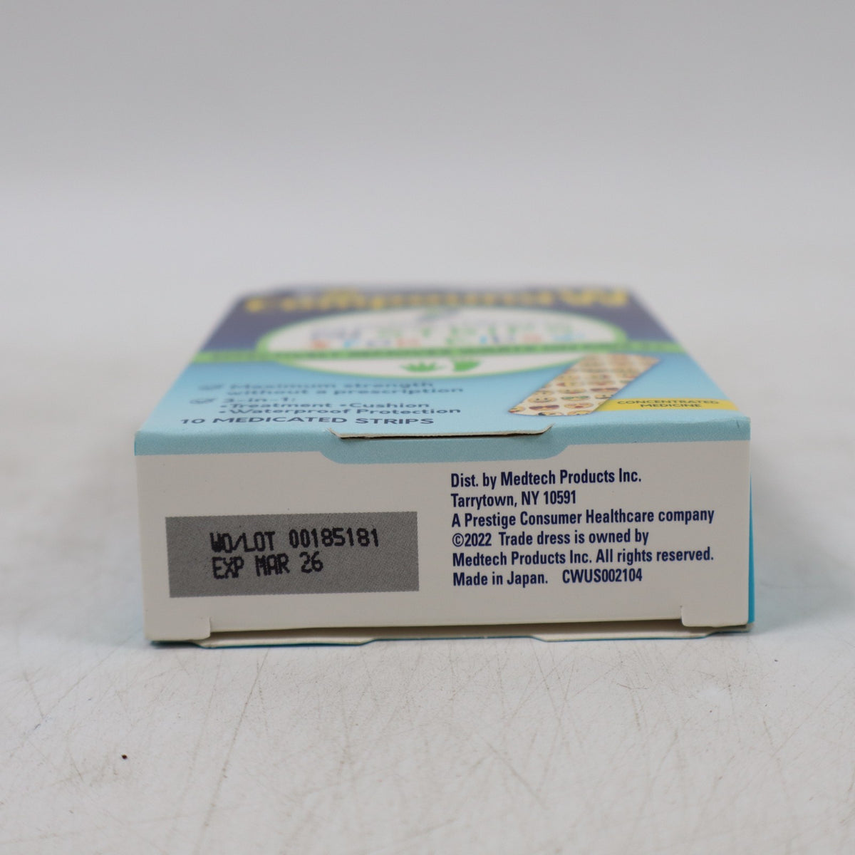 2 Pack Wart Remover Strips for Kids - Fast-Acting One Step Treatment
