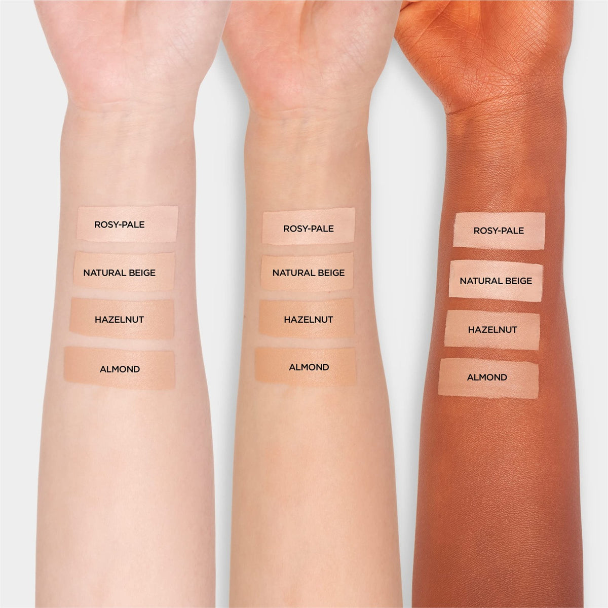 Hydrating Medium to Full Coverage Concealer for Flawless Skin - Almond